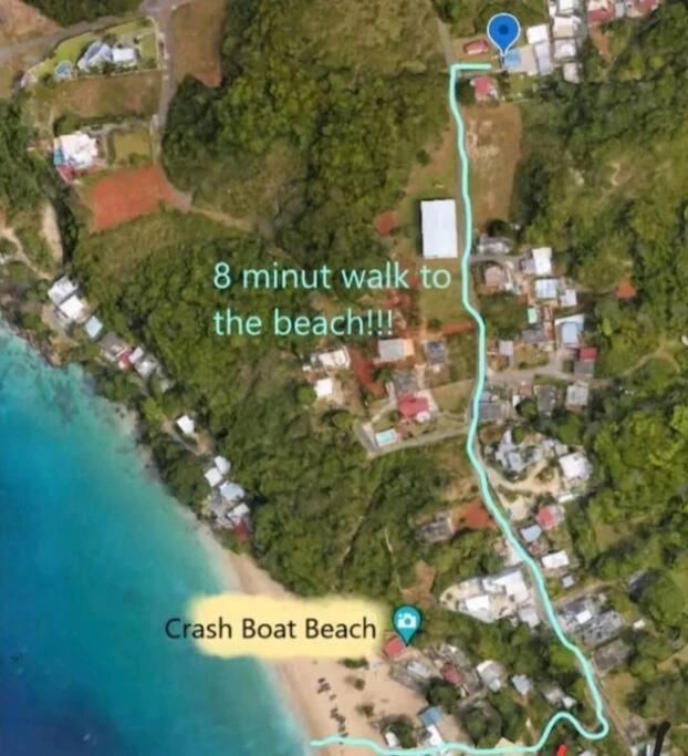 Casita 8 Minutes From Crashboat Beach Aguadilla Εξωτερικό φωτογραφία